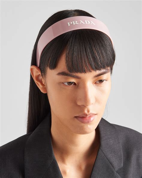 prada hair pins|Prada headband dupe.